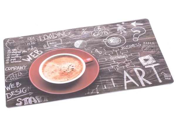 ПОДСТАВКА СЕРВИРОВОЧНАЯ пластмассовая 30*45 см (арт. PM75014-4, код 163205)