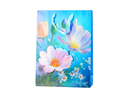 ПАКЕТ ДЛЯ ПОДАРКА бумажный 30*41*11 см (арт. LPD1589, код 286652)