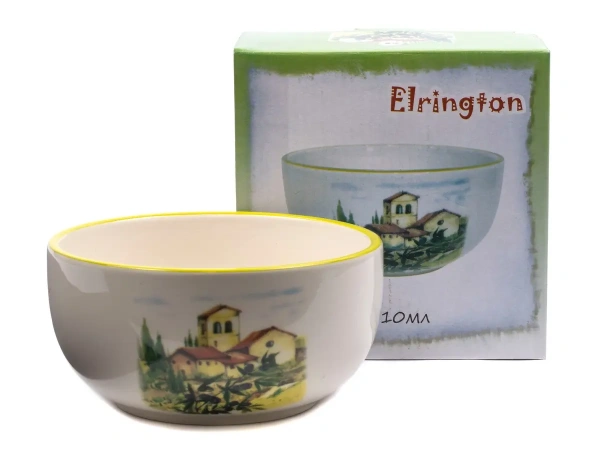 САЛАТНИК керамический "Итальянский дворик" 14 см/610 мл (арт. 110-07132, код 466708)