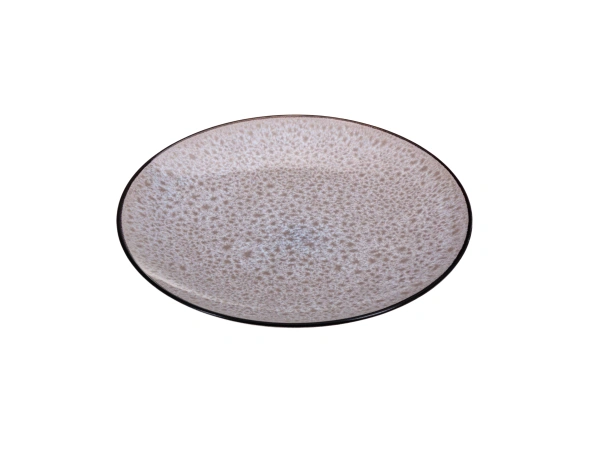 ТАРЕЛКА ДЕСЕРТНАЯ керамическая "Bubble Beige" 20 см (арт. BB102396, код 286232)