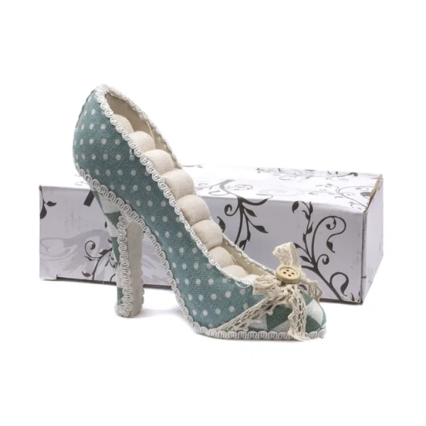 ДЕРЖАТЕЛЬ ДЛЯ УКРАШЕНИЙ металл/пластмасса 12*13*4,5 см (арт. JE14001, код 207077)