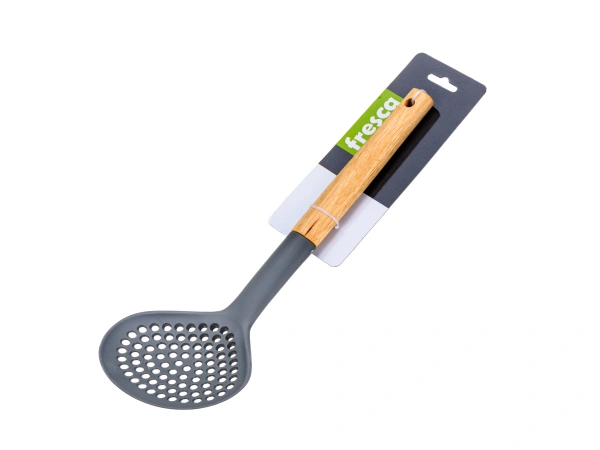 ШУМОВКА пластмассовая с деревянной ручкой 11,5*32 см (арт. 6868047, код 284559)