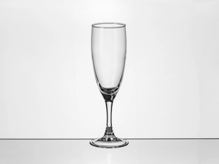 НАБОР БОКАЛОВ ДЛЯ ШАМПАНСКОГО стеклянных "French brasserie" 6 шт. 170 мл (арт. H9452, код 010851)