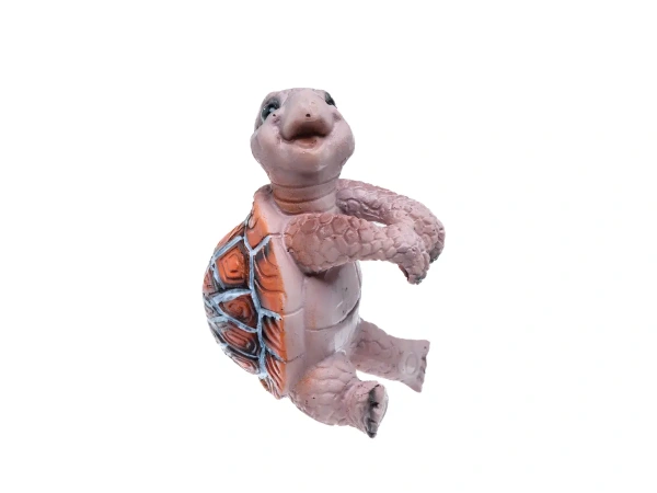 УКРАШЕНИЕ ДЛЯ ЦВЕТОЧНОГО ГОРШКА полистоун "Черепашка" 6*6*11 см (арт. 30540620, код 274062)