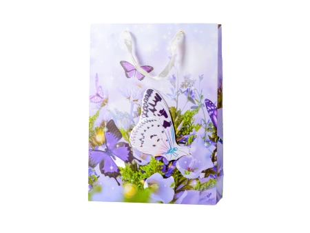 ПАКЕТ ДЛЯ ПОДАРКА бумажный 30*41*11 см (арт. LPD1595, код286676)