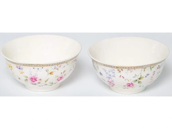 НАБОР ПИАЛ фарфоровых 2 шт. 300 мл/12*6 см (арт. 195-42005, код 474888)