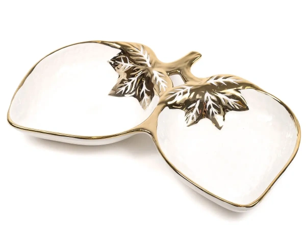 МЕНАЖНИЦА керамическая "Клубника" 24,5*18*3,5 см (арт. 27351900, код 219100)