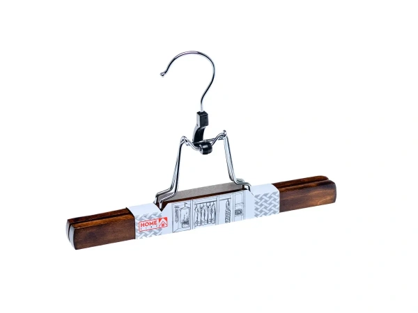 ВЕШАЛКА ДЛЯ БРЮК деревянная 25 см  (арт. BB102094, код 274253)