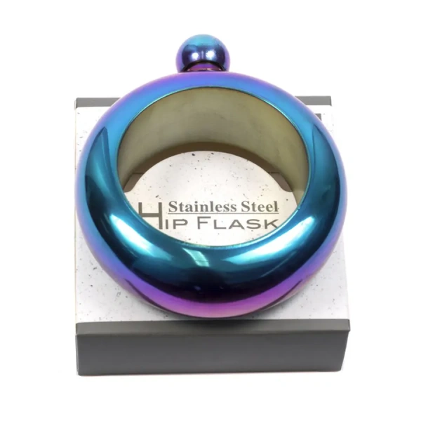 ФЛЯЖКА-БРАСЛЕТ металлическая 115 мл (арт. SU14018, код 208470)