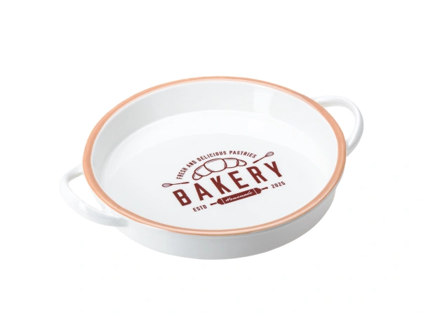 ФОРМА ДЛЯ ВЫПЕКАНИЯ фарфоровая "Bakery" 28,8*23,4*4,3 см (арт. CHM2063-K14, код 278671)