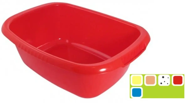 ТАЗ пластмассовый овальный "Водолей" 60*43 см/32 л (арт. С624, код 783589)