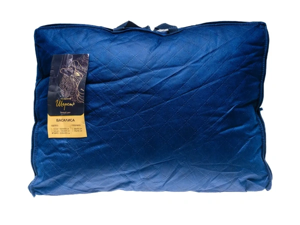 ОДЕЯЛО СТЕГАНОЕ тик пэ "Василиса. Меринос" евро 200*210 см О/371 ПВ (арт. ТТ-00298454, код 284709)