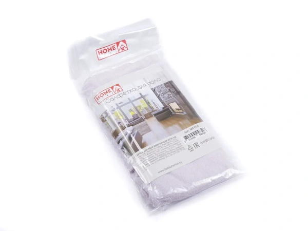 САЛФЕТКА ДЛЯ ПОЛА микрофибра 50*60 см (арт. MF005, код 048526)