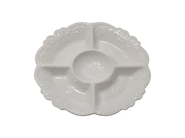 МЕНАЖНИЦА фарфоровая 26 см (арт. 0530317, код 259267)