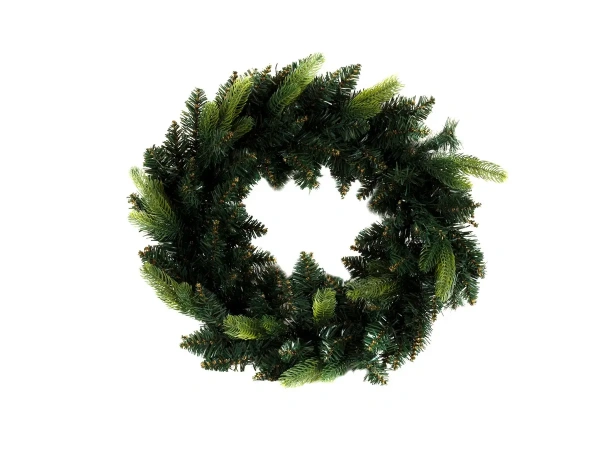 ВЕНОК НОВОГОДНИЙ декоративный 50 см (арт. HE2303-116, код 256501)