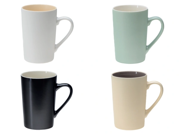 КРУЖКА керамическая 400 мл/12 см (арт. 10445, код 286874)