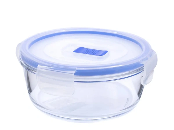 КОНТЕЙНЕР стеклянный "Purebox Active" 920 мл с пластмассовой крышкой (арт. P3555, код 106455)