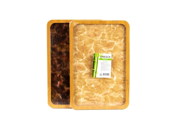 ПОДНОС бамбуковый 20*30*1,3 см (арт. BB101916, код 252404)