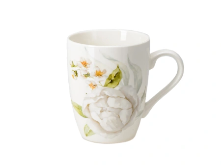 НАБОР КРУЖЕК фарфоровых "Fleurs" 2 шт. 340 мл (арт. Z10399-SPF, код 287994)
