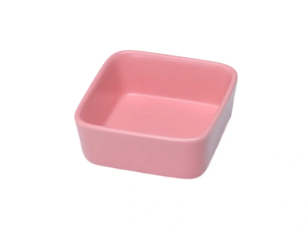 ФОРМА ДЛЯ ЗАПЕКАНИЯ керамическая 8,8*8,8 см (арт. Z11123-M.Pink, код 266098)