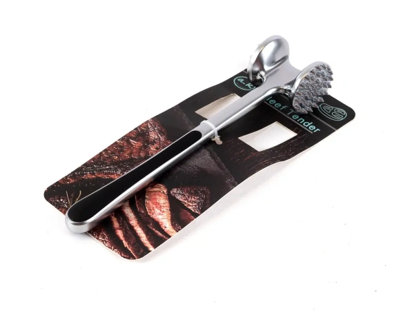 МОЛОТОК ДЛЯ ОТБИВАНИЯ МЯСА металлический 22 см (арт. 27484460, код 247820)