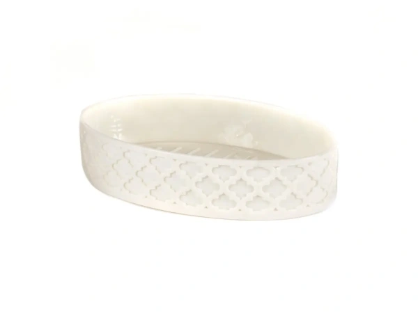 ПОДСТАВКА ДЛЯ МЫЛА полистирол 14*9*3,1 см (арт. BPS0049AA-SD, код 265107)