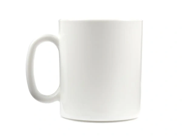 КРУЖКА стеклокерамическая "White" 320 мл/9,5 см (арт. N1230, код 107957)