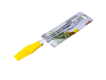 КИСТЬ ДЛЯ ТЕСТА силиконовая с пластмассовой ручкой 25,5 см (арт. 991081, код 185450)