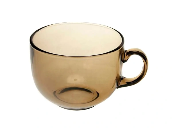 КРУЖКА стеклянная "Jumbo Alba Lava Stone" 500 мл (арт. V2812, код 258314)