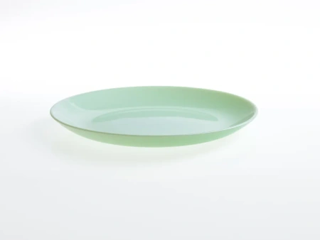 ТАРЕЛКА ДЕСЕРТНАЯ стеклокерамическая "Diwali Paradise Green" 19 см (арт. V5841, код 280490)