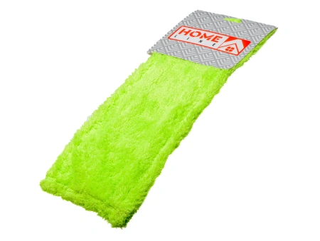 НАСАДКА НА ШВАБРУ ДЛЯ ПОЛА микрофибра сменная 13*40 см (арт. HEMP-4, код 294695)