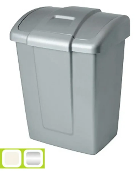 ВЕДРО ДЛЯ МУСОРА пластмассовое "Форте" 6 л (арт. С339, код 785408)