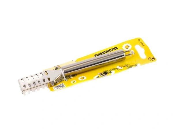 РЫБОЧИСТКА металлическая 18,5 см (арт. VL35-54, код 904982)