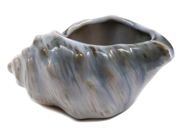 КАШПО ДЛЯ ЦВЕТОВ керамическое "Ракушка" 17*11*8 см (арт. 27860828, код 220588)