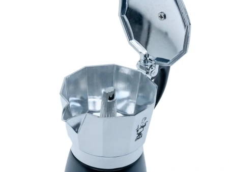 КОФЕВАРКА ГЕЙЗЕРНАЯ алюминиевая на 3 чашки 15 см (арт. 275300, код 275300)