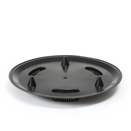 КАШПО пластмассовое "Roma" сливочный 24*15 см (арт. LA797-74, код 747979)