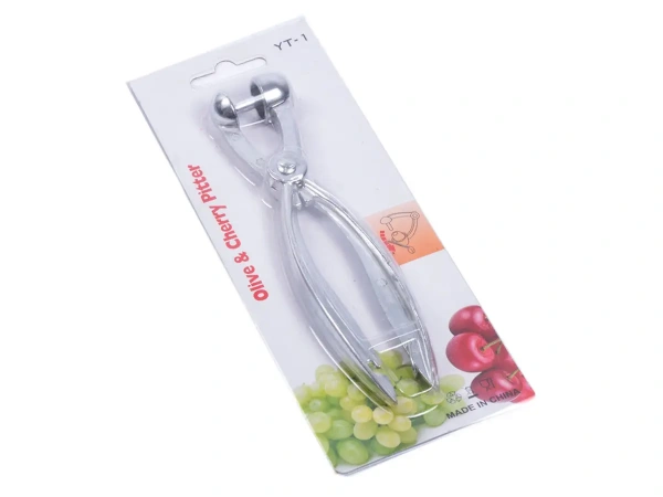 ПРИСПОСОБЛЕНИЕ ДЛЯ УДАЛЕНИЯ КОСТОЧЕК ИЗ ВИШНИ металлическое 18 см (арт. KI12024, код 184347)