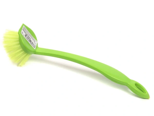 ЩЕТКА ДЛЯ МЫТЬЯ ПОСУДЫ пластмассовая 25 см (арт. MPG960768, код 960768)