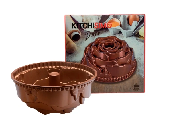 ФОРМА ДЛЯ ВЫПЕЧКИ алюминиевая "Kitchisimo" 24*10 см (арт. 390161, код 107019)