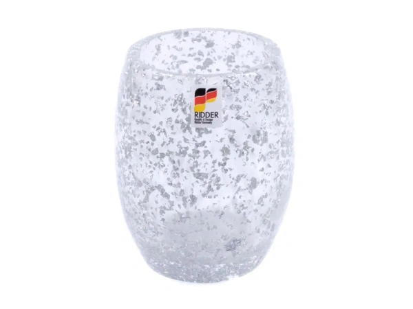 СТАКАН ТУАЛЕТНЫЙ полирезин ''Danzig'' 7*7*10 см (арт. 22260127, код 223902)