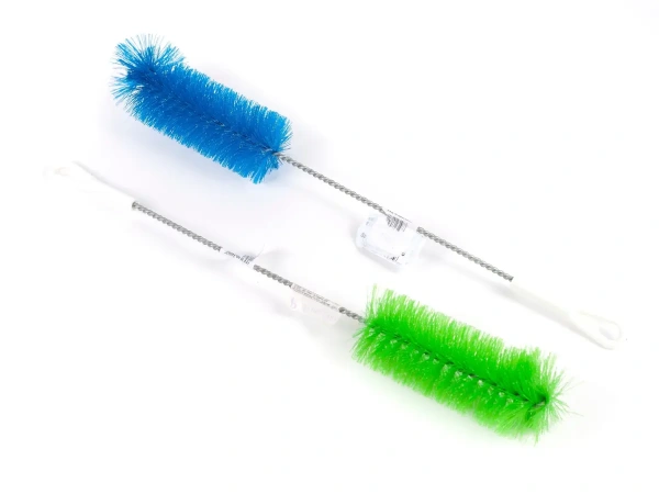 ЕРШИК ДЛЯ МЫТЬЯ БУТЫЛОК металл/пластмасса 43 см "TORO" (арт. 340037, код 400371)