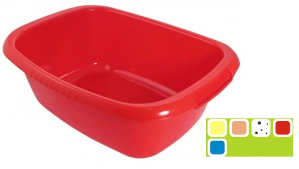 ТАЗ пластмассовый овальный "Водолей" 45*30 см/11 л (арт. С621, код 783695)