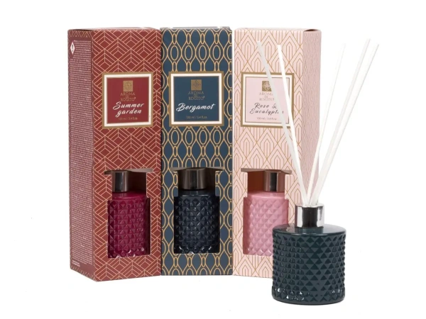 ОСВЕЖИТЕЛЬ ВОЗДУХА жидкий 100 мл + палочки (код 134033)