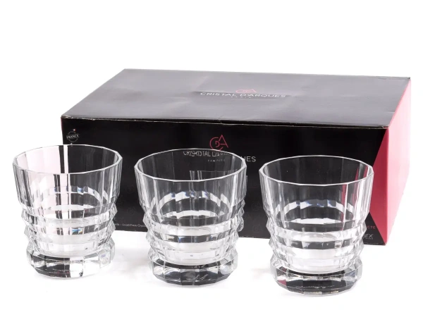 НАБОР СТАКАНОВ стеклянных "Architecte" 6 шт. 320 мл (арт. Q4353, код 241439)