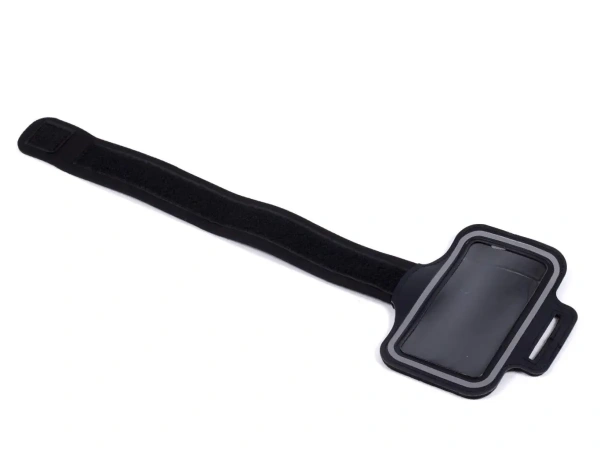 ЧЕХОЛ ДЛЯ МОБИЛЬНОГО ТЕЛЕФОНА текстильный на руку 7,5*15 см (код 872968)