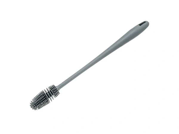 ЩЕТКА ДЛЯ МЫТЬЯ БУТЫЛОК пластмасса/резина 33*3,5 см (арт. BEL-009, код 271672)