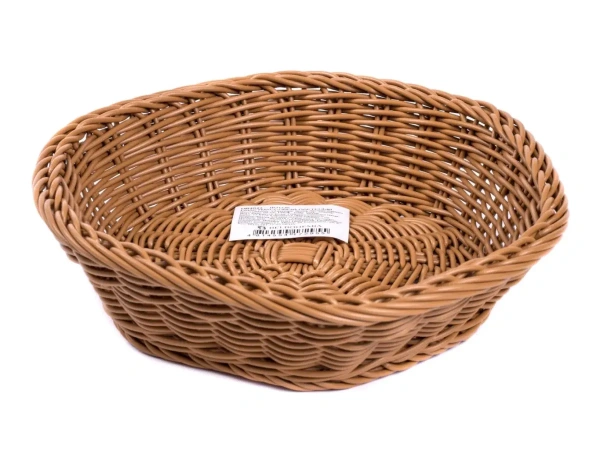 ЛОТОК пластмассовый плетеный 25*6 см (арт. DR4023, код 172955)