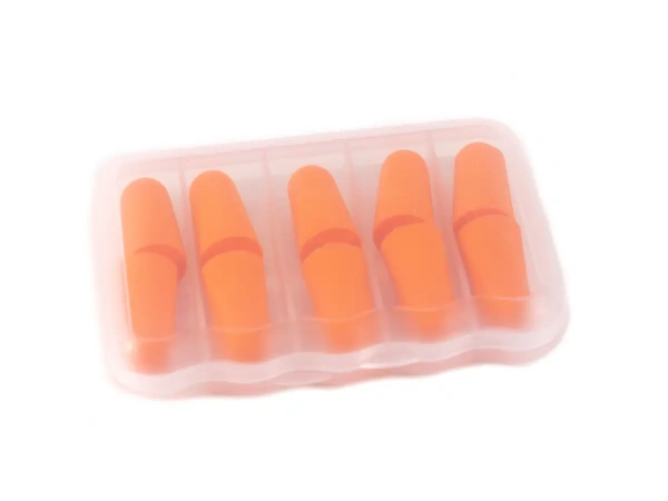 БЕРУШИ из вспененного полиуретана 5 пар 2,5 см (предназначены для занятия водными видами спорта) (арт. 29276824, код 247592)