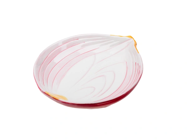 БЛЮДО СЕРВИРОВОЧНОЕ керамическое "Лук" 23*23*3,5 см (арт. BB102172, код 280346)