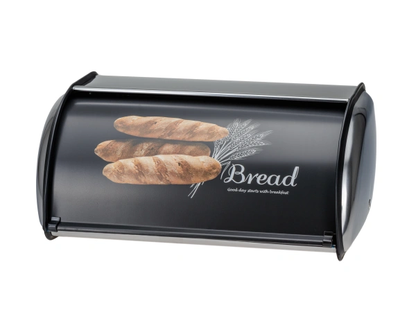 ХЛЕБНИЦА нержавеющая сталь 34*23*14,5 см (арт. GS-03001C-2, код 294657)
